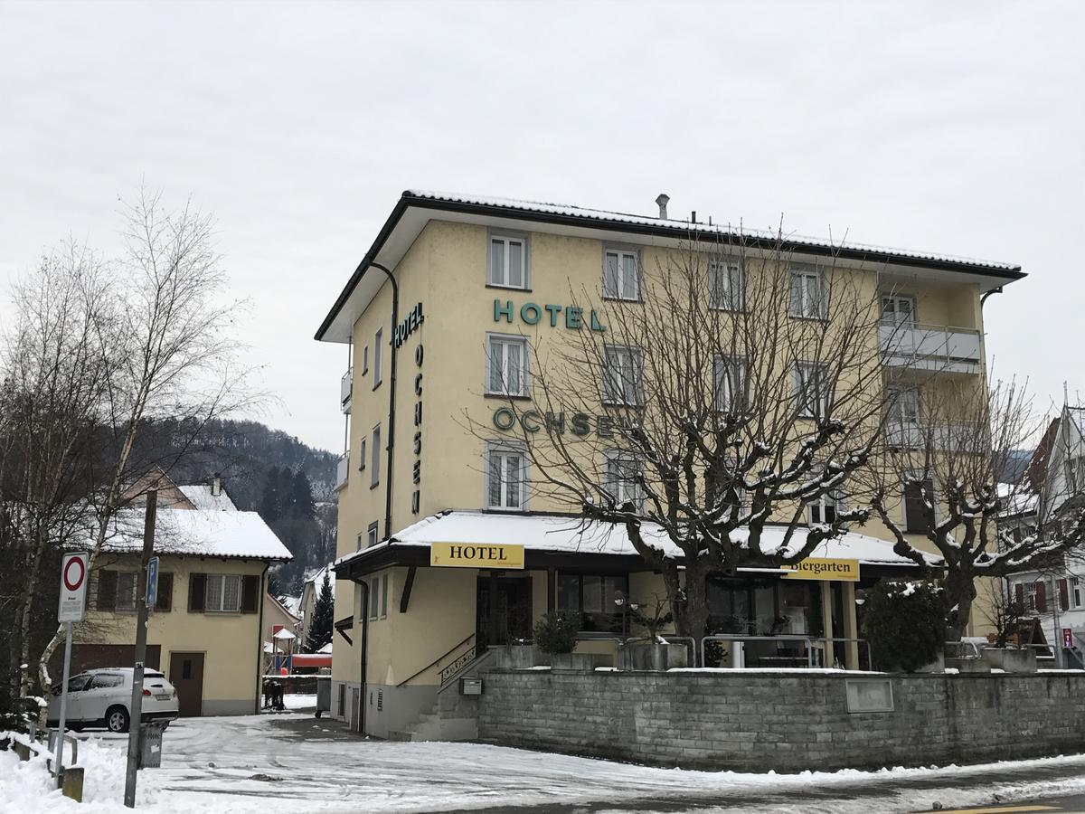 Hotel Ochsen St. Margrethen Exteriér fotografie