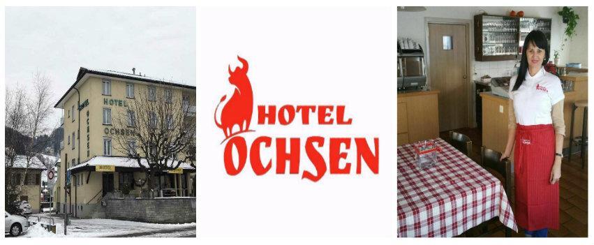 Hotel Ochsen St. Margrethen Exteriér fotografie